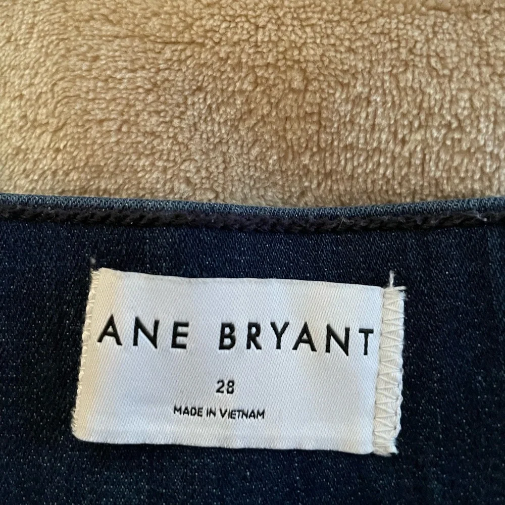 Lane Bryant Dark Blue Plus Size Denim Women's Jeans - Picture 2 of 6